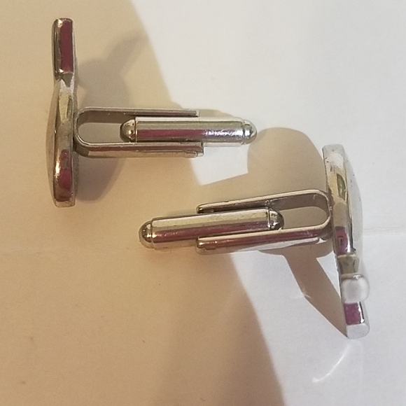 Fish religious faith cufflinks j67 - Picture 2 of 4